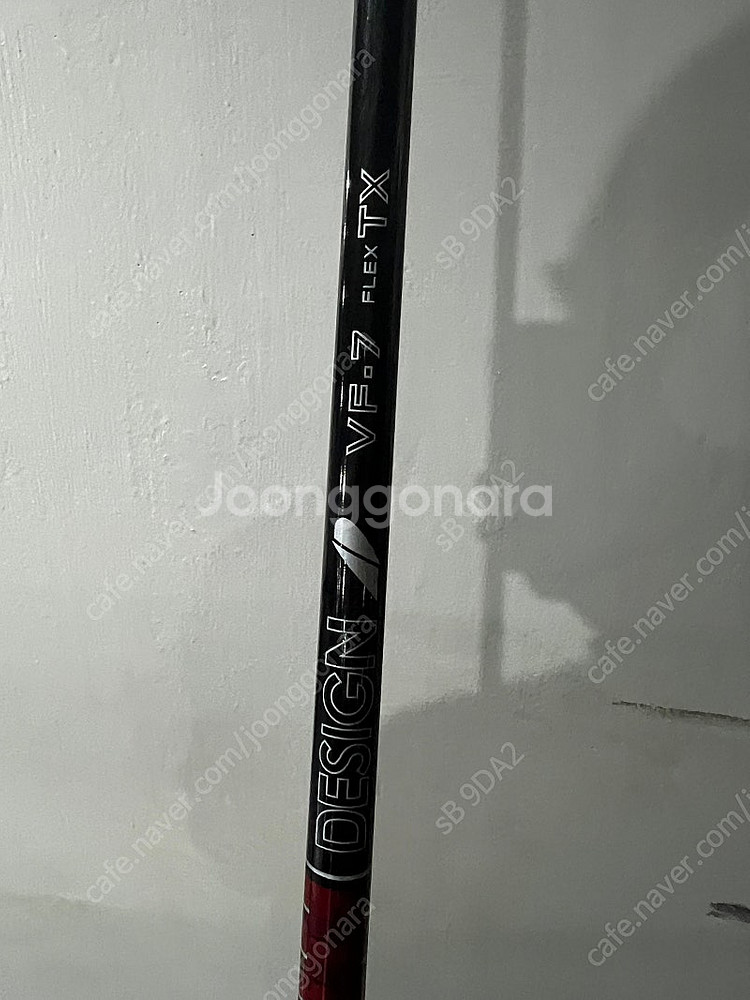 투어에이디 VF 7tx 3번우드 샤프트 타이틀슬리브--1