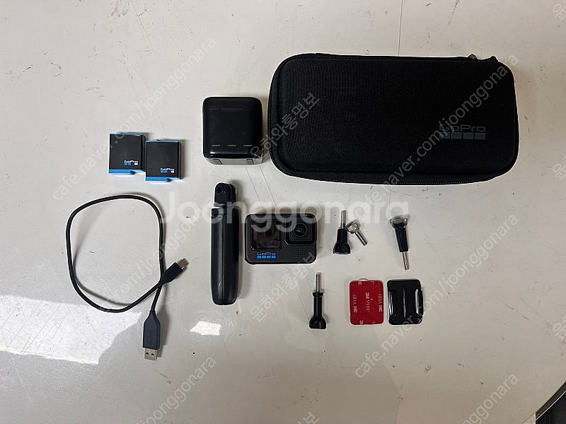 고프로 10 블랙 + 텔레신 충전기 + 정품 배터리 2...--0