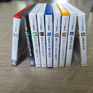 닌텐도 ds, 3ds 포켓몬스터, 동물의숲, 기타 팩 택배비 포함 가격 할인!