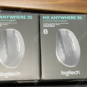 ​로지텍 MX 애니웨어 3S (MX ANYWHERE 3S) 신동품 팝니다 국내정발 그래파이트 로지볼트 포함​