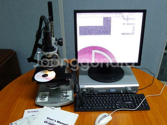 키엔스현미경 VHZ20R, VH-Z20R KEYENCE...--0