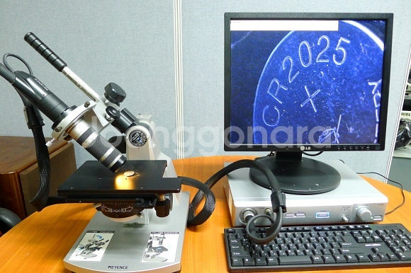 키엔스현미경 VHZ20R, VH-Z20R KEYENCE...--3