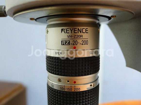 키엔스현미경 VHZ20R, VH-Z20R KEYENCE...--4