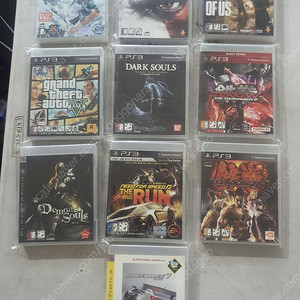 PS3 플스3 타이틀 묶음 판매