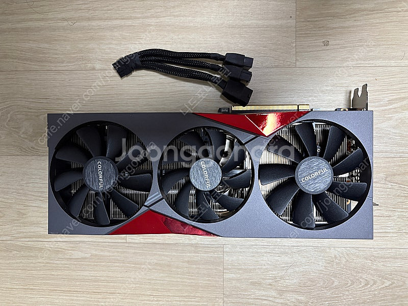 컬러풀 토마호크 3090 TI 24GB--0