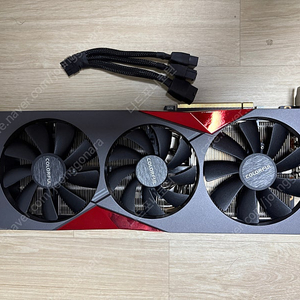 컬러풀 토마호크 3090 TI 24GB