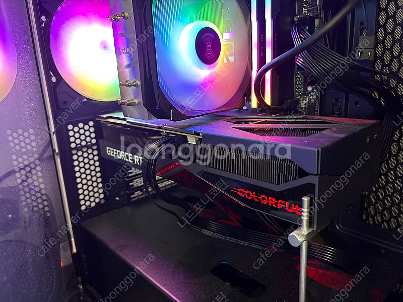 컬러풀 토마호크 3090 TI 24GB--1