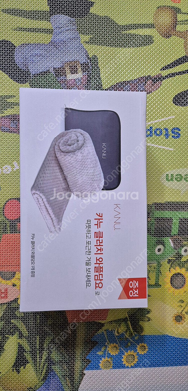 카누 클러치 와플담요 새상품 판매--0