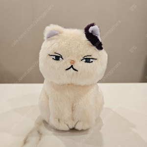 도토리숲 지브리 귀를기울이면 문 고양이 인형