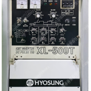 ［판매］효성 알곤용접기 500A 판매합니다 / 효성 인버터XL-500T