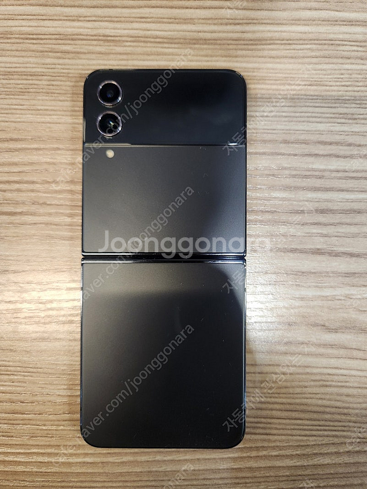 갤럭시 Z 플립4 256GB 블랙--3