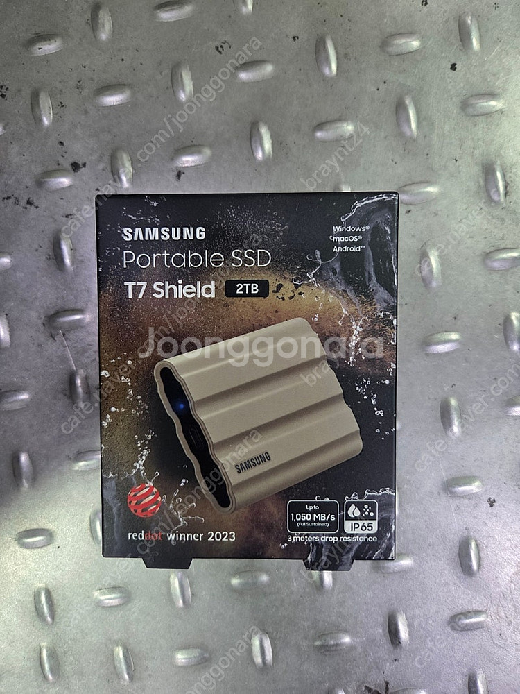 (미개봉, 정품)삼성 ssd t7 shield 2tb ...--0