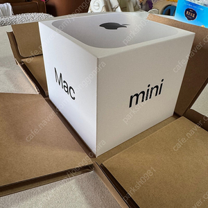 애플 맥미니 m4 새상품 기본 입니다