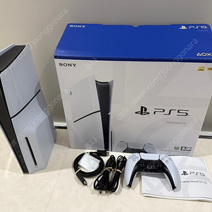 ps5 플스5 슬림 디스크 팝니다.