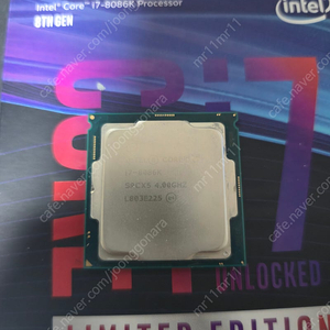 i7-8086k, z390 maximus xi, ddr4 2666 8g (X2)