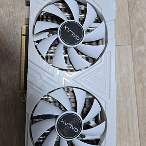 갤럭시 Gtx 1660 super 화이트