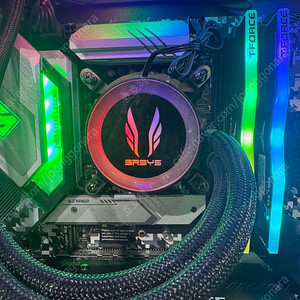 10900k+z490 steel legend+팀그룹32g 세트 팝니다