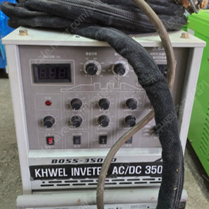 ［판매］ 인버터 AC/DC 350A 알곤용접기 판매합니다. 금호용접기