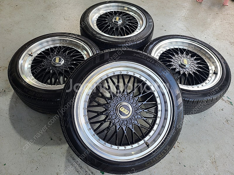 [판매]BBS 17인치 중고 캐스퍼장착 st휠타이어 팝...--0