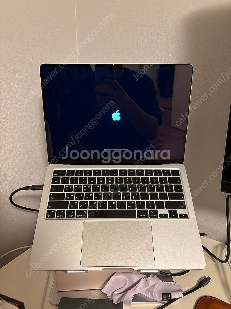 맥북에어m2 13인치 512 24--3