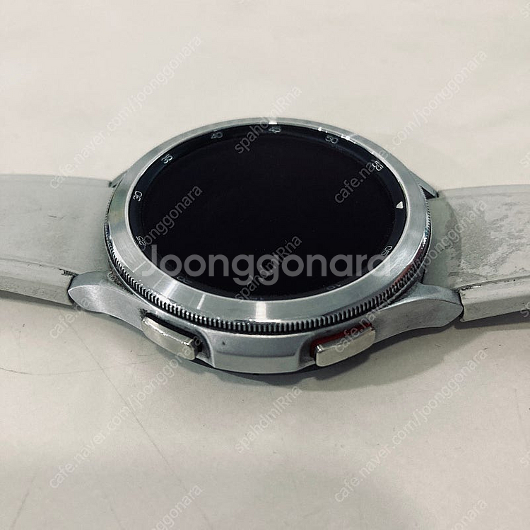 갤럭시 워치4 클래식 실버 46MM S급 매우깨끗 6만...--3
