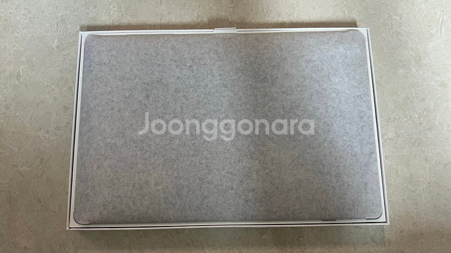 갤럭시탭s10+ 플러스 256 5g 완전 새거급 풀박스...--4
