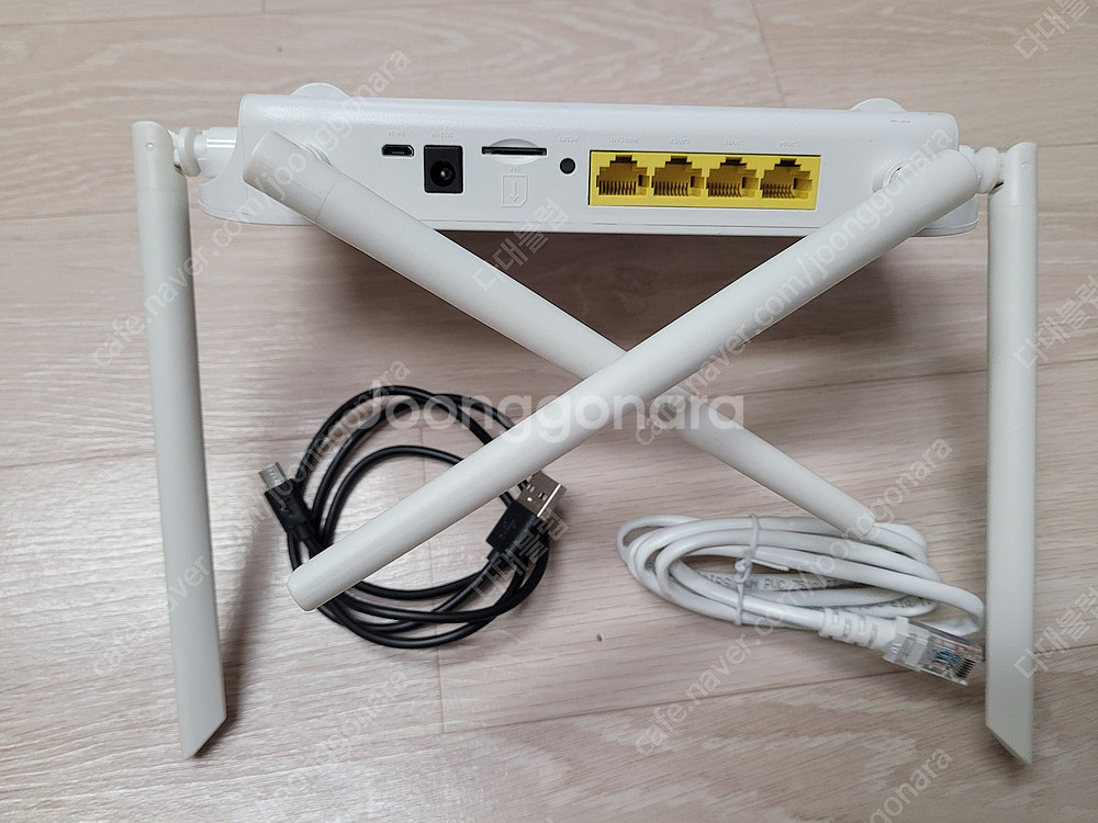[부산] LC117 4G 유심 라우터 유럽버전 팝니다--2