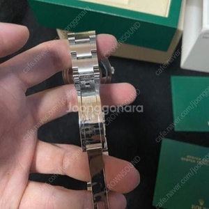 롤렉스 오이스터 36 실버