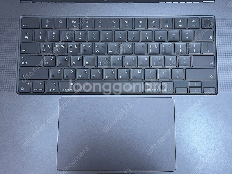 맥북 프로 m3 16인치 기본깡통 풀박스--1