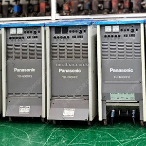 ［판매］성능 뛰어난! 파나소닉 CO2 용접기 600A 판매합니다.