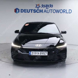 중고차 현대 더 뉴아반떼 하이브리드(CN7) 1.6 HEV 인스퍼레이션 24년형 30,000키로 중고차전액할부 ★ 여유자금 ★ 수원 ★ 이미지