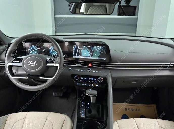 중고차 현대 더 뉴아반떼 하이브리드(CN7) 1.6 HEV 인스퍼레이션 24년형 30,000키로 중고차전액할부 ★ ... 이미지