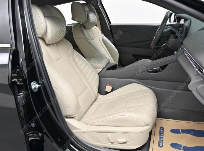 중고차 현대 더 뉴아반떼 하이브리드(CN7) 1.6 HEV 인스퍼레이션 24년형 30,000키로 중고차전액할부 ★ ... 이미지