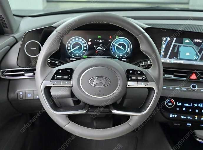 중고차 현대 더 뉴아반떼 하이브리드(CN7) 1.6 HEV 인스퍼레이션 24년형 30,000키로 중고차전액할부 ★ ... 이미지