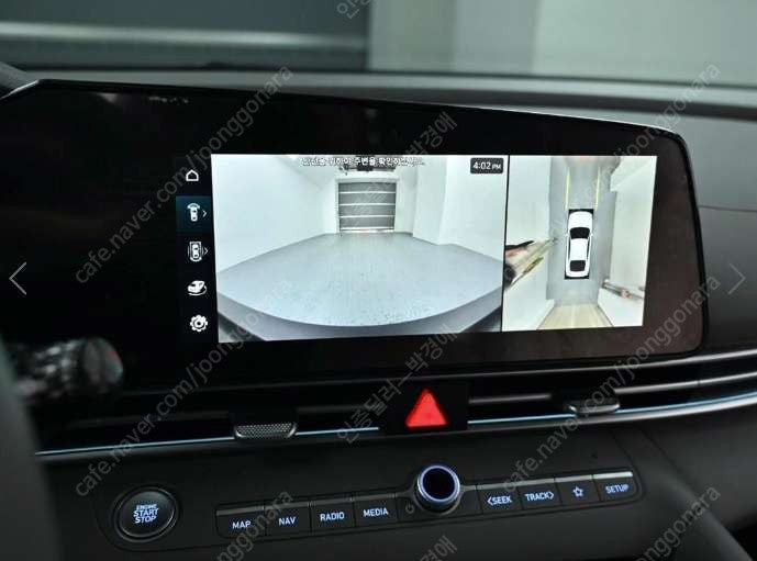 중고차 현대 더 뉴아반떼 하이브리드(CN7) 1.6 HEV 인스퍼레이션 24년형 30,000키로 중고차전액할부 ★ ... 이미지