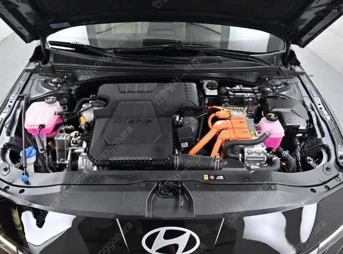 중고차 현대 더 뉴아반떼 하이브리드(CN7) 1.6 HEV 인스퍼레이션 24년형 30,000키로 중고차전액할부 ★ ... 이미지