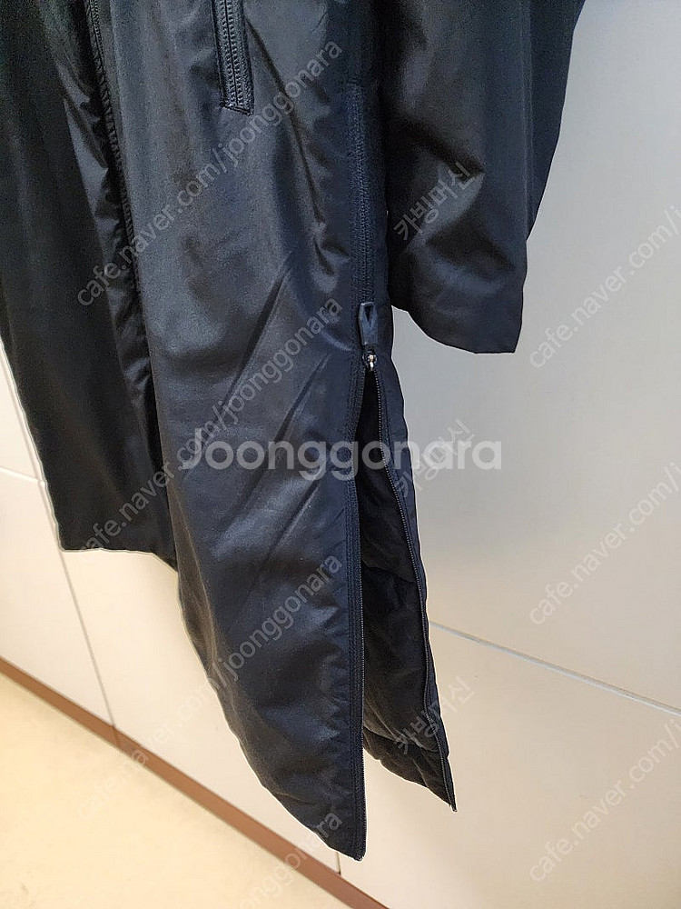 스파이더 경량 후드 롱패딩 판매합니다.--8