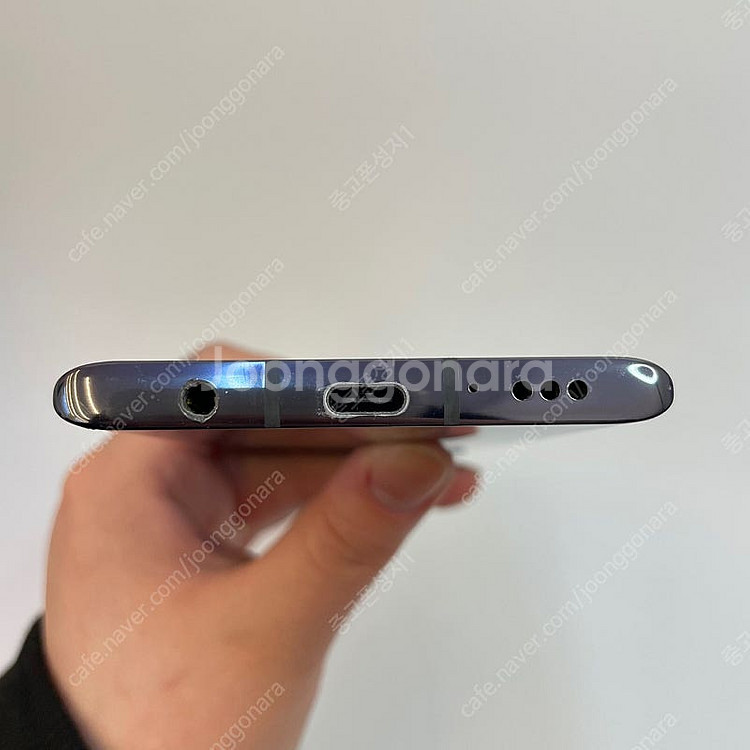 02795(울산중고폰) LG 벨벳 오로라그레이 128G...--4
