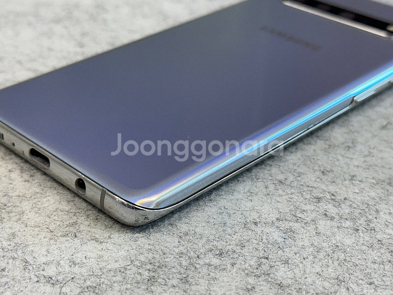 갤럭시S10 5G 실버 256G 미파손 가성비 서브용 ...--7