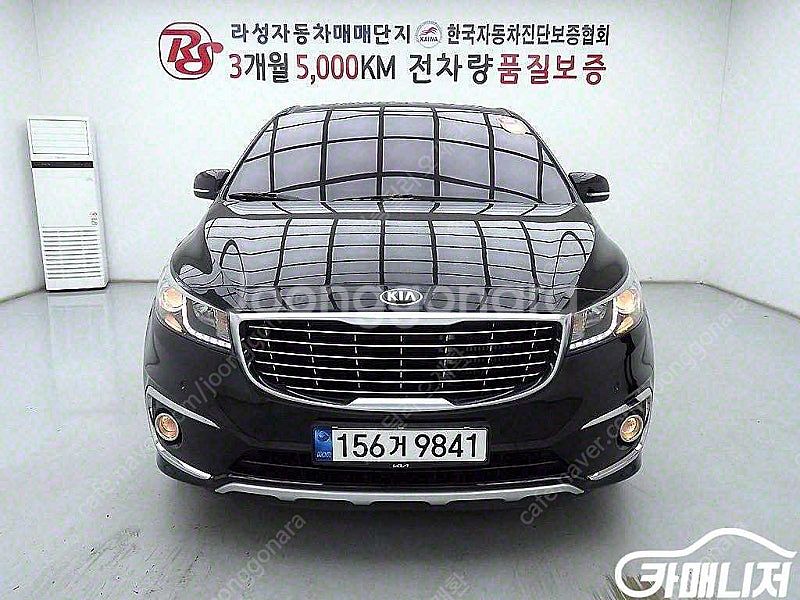 [기아]올 뉴 카니발 디젤 9인승 프레스티지 ★상태 좋...--0