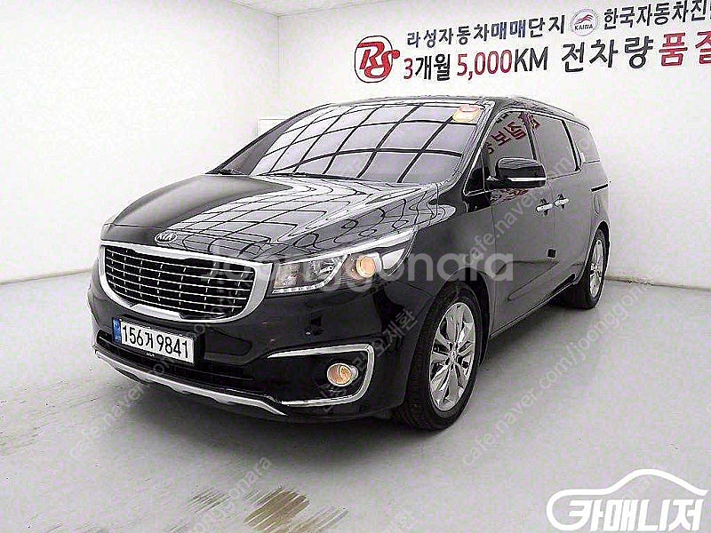 [기아]올 뉴 카니발 디젤 9인승 프레스티지 ★상태 좋...--2