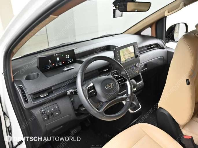 중고차 현대 스타리아 캠핑카 특장 23년형 38,000키로 중고차전액할부 ★ 여유자금 ★ 수원 ★ 이미지