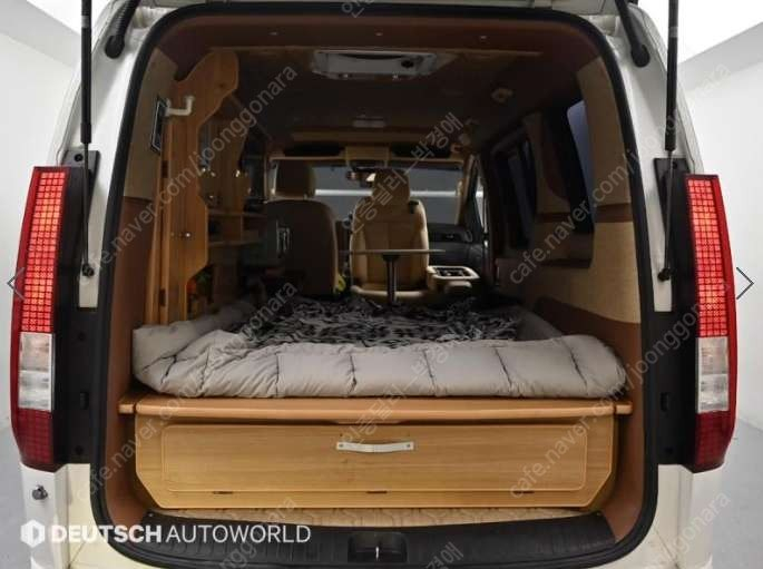 중고차 현대 스타리아 캠핑카 특장 23년형 38,000키로 중고차전액할부 ★ 여유자금 ★ 수원 ★ 이미지