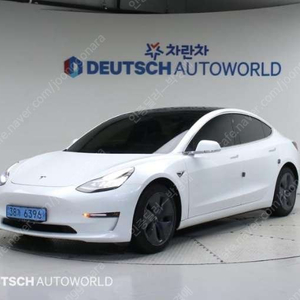 중고차 테슬라 모델 3 EV AWD 롱 레인지 20년형 50,000키로 중고차전액할부 ★ 여유자금 ★ 수원 ★