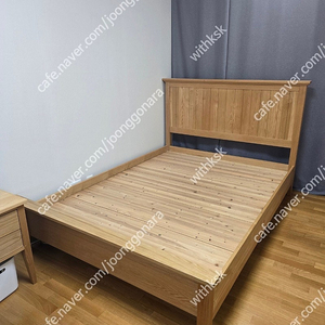 원목침대 마마스라인 퀸 판매