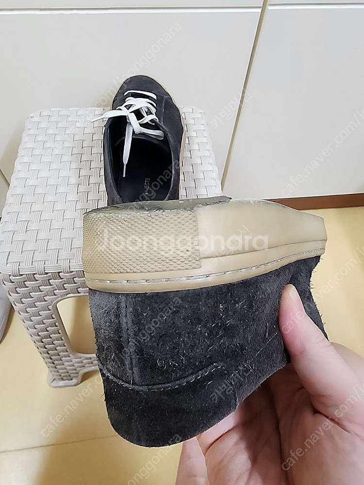 커먼프로젝트 아킬레스 로우 스웨이드 판매합니다.--5