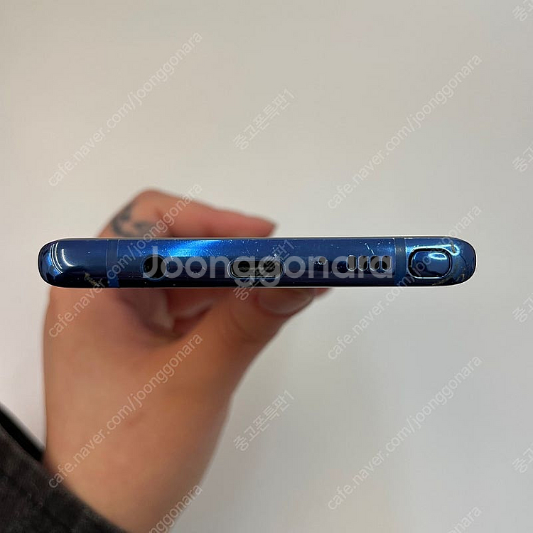 71953(울산중고폰) 갤럭시노트8 블루 256GB 판...--4