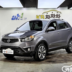 [KG모빌리티(쌍용) ]뉴코란도C 4WD 2.0 CVT 고급형 중고차중고차매입전액할부감사합니다