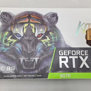ASUS KO 지포스 RTX 3070 O8G GAMING OC D6 8GB