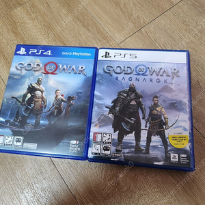 갓오브워 ps4, 갓오브워 라그나로크 ps5 팝니다.
